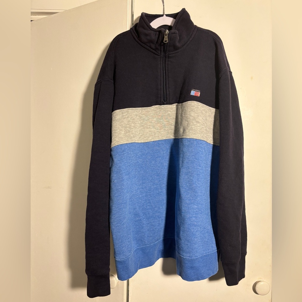 Chaps Pullover Quarter Zip